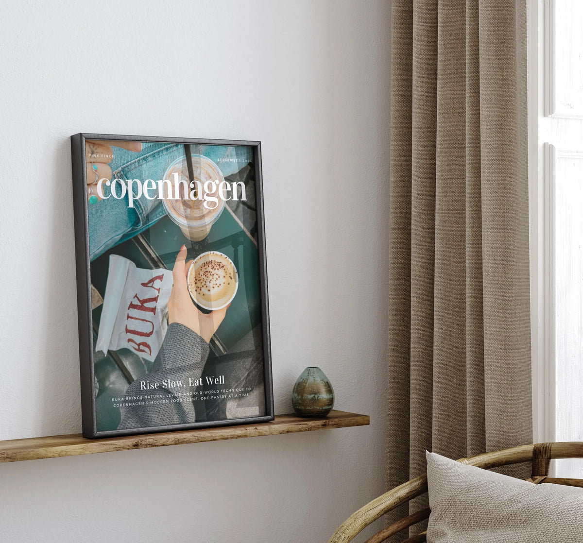 Copenhagen Coffee Print