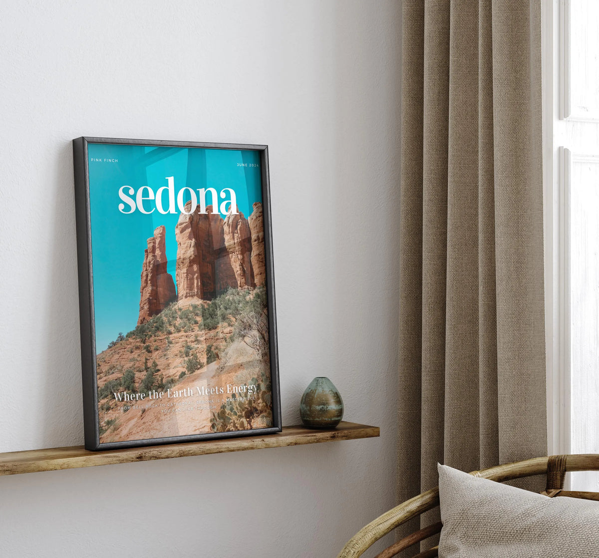 Sedona Original Print