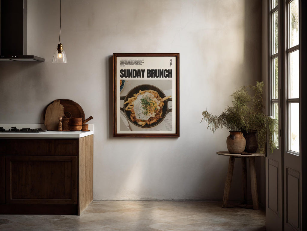 Sunday Brunch Print