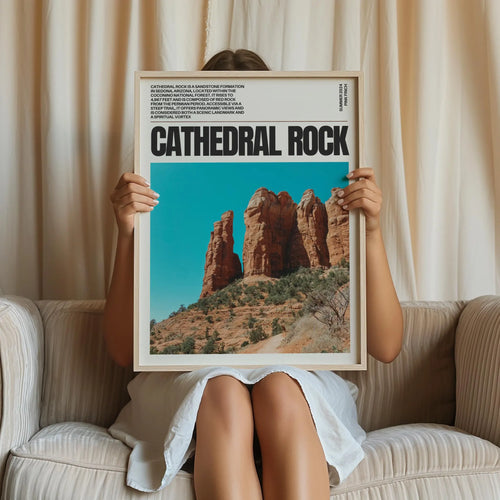 Cathedral Rock Print