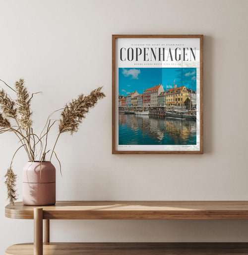 Classic Copenhagen Nyhavn Print