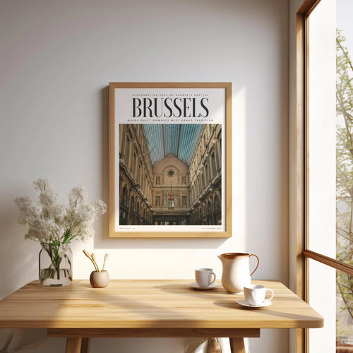 Brussels Grand Place Print