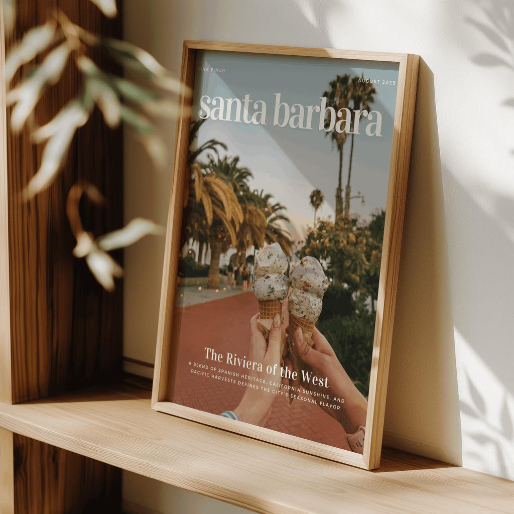 The Santa Barbara Print