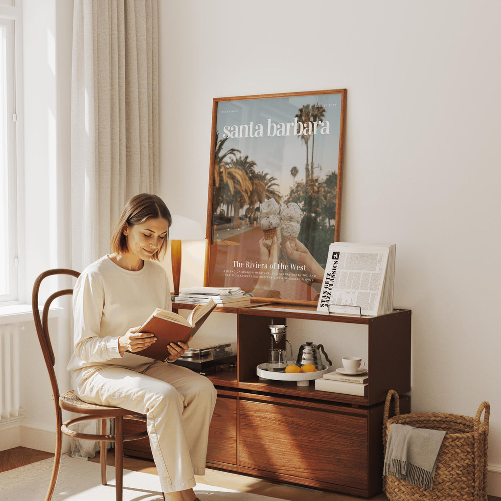 The Santa Barbara Print